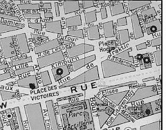 01 ORAN PLAN DE SITUATION DE LA PLACE HOCHE